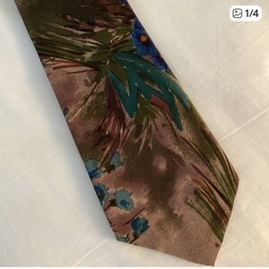 FUMAGALLI SILK TIE
